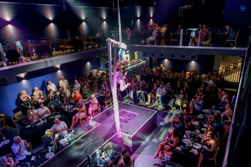 Hersonissos: Spectacular Dinner Show Ticket - How the show feels from your seat: close, interactive, fun
