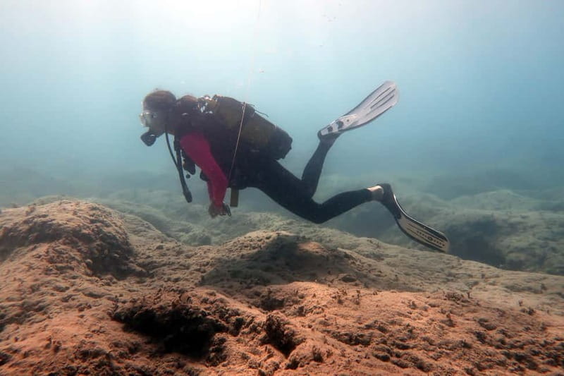 Hersonissos, Stalida: Scuba Diving Experience for beginners - Where this happens, and what the timing feels like