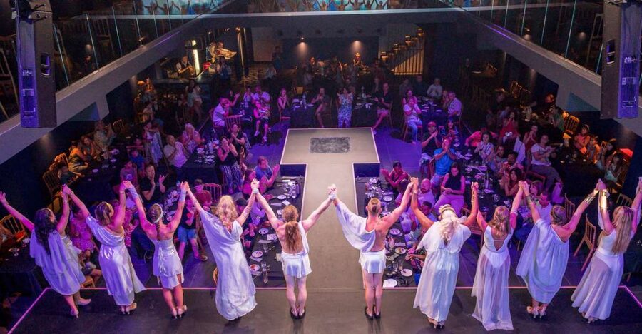 Hersonissos: Troy Dinner-Show Theatre Experience Tickets - Who will enjoy this most in Crete