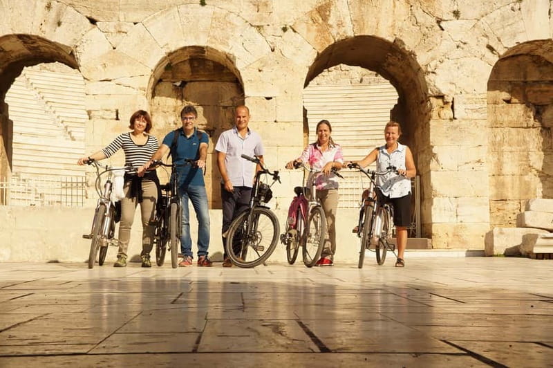 Historic Athens: Small Group Electric Bike Tour - Key things that make this e-bike loop worth your time