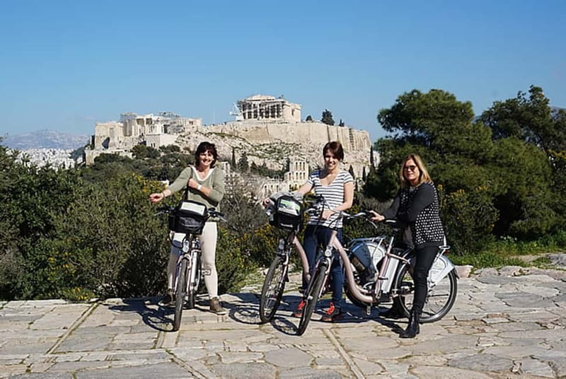 Historic Athens: Small Group Electric Bike Tour - The briefing, test ride, and getting confident fast