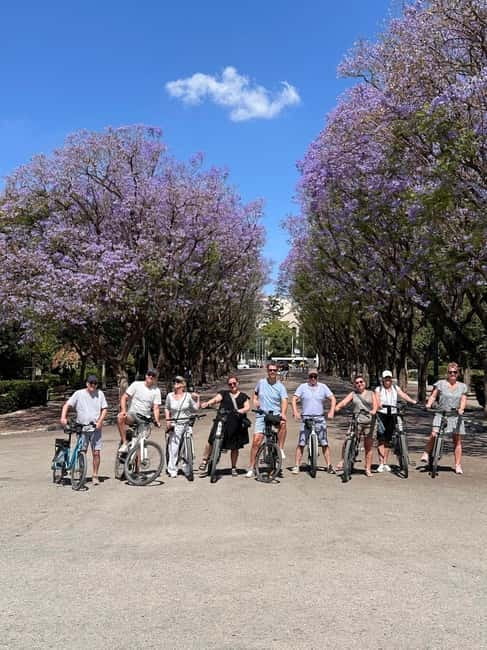 Historic Athens: Small Group Electric Bike Tour - Panathenaic Stadium: the first Olympic Games in plain sight