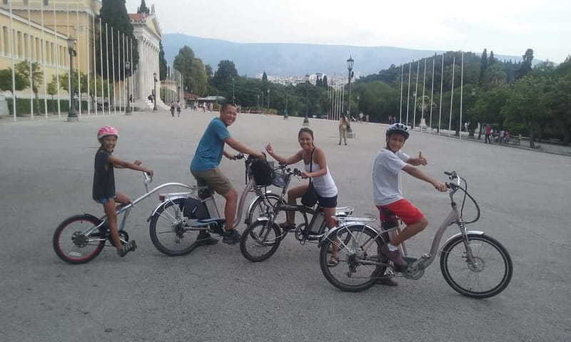Historic Athens: Small Group Electric Bike Tour - Presidential Palace and the Evzones with colorful tunics