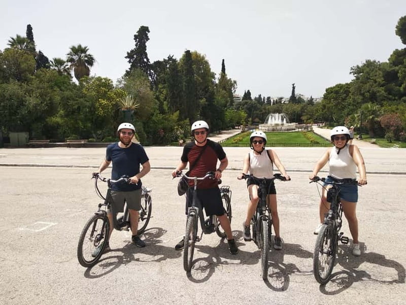 Historic Athens: Small Group Electric Bike Tour - Roman Forum and Ancient Agora: seeing the urban bones