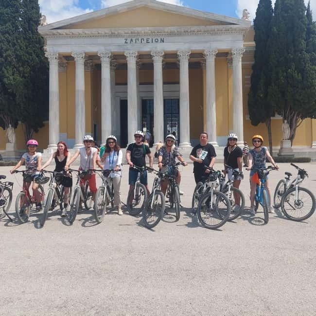 Historic Athens: Small Group Electric Bike Tour - Meeting at We Bike Athens near Thisseio