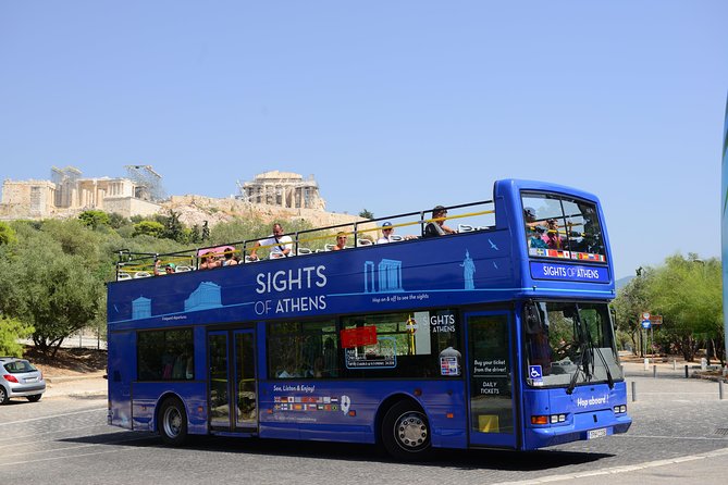 Hop on Hop Off Classic tour of Athens, Piraeus & Beaches - Where you enter the Athens loop: Syntagma Square through Plaka and the Acropolis stops