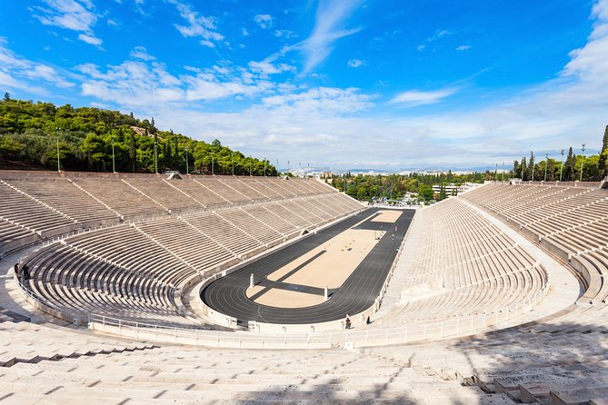 Hop on Hop Off Classic tour of Athens, Piraeus & Beaches - Beach route day: SNFCC, Vouliagmeni Coast, Astir Beach, and Lake Vouliagmeni