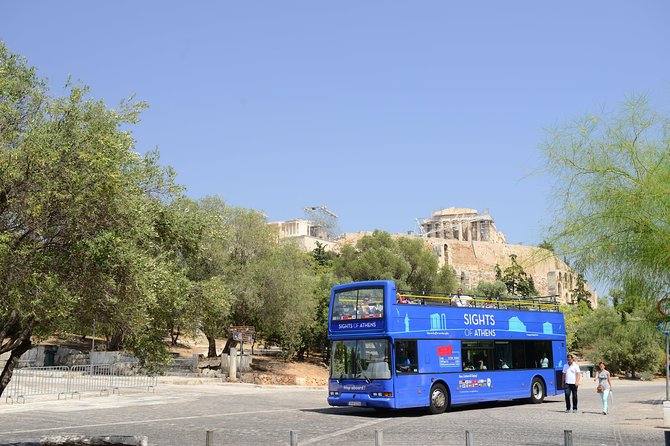 Hop on Hop Off Classic tour of Athens, Piraeus & Beaches - Comfort, audio, and Wi-Fi: what the ride feels like in real use