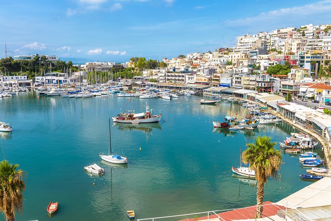 Hop on Hop Off Classic tour of Athens, Piraeus & Beaches - Orange, Blue, and the beach coast: how the routes actually help you