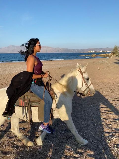 Horse riding,falasarna sunset,dinner in a tavern,drone video - The quick coffee stop that makes the whole evening better