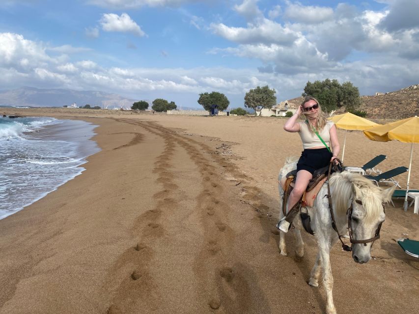 Horse riding,falasarna sunset,dinner in a tavern,drone video - The guide factor: how Yannis shapes the evening
