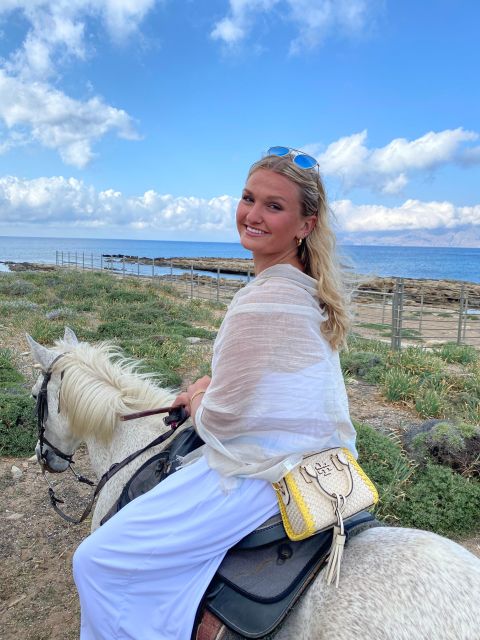 Horse riding,falasarna sunset,dinner in a tavern,drone video - What to pack and how to plan your evening