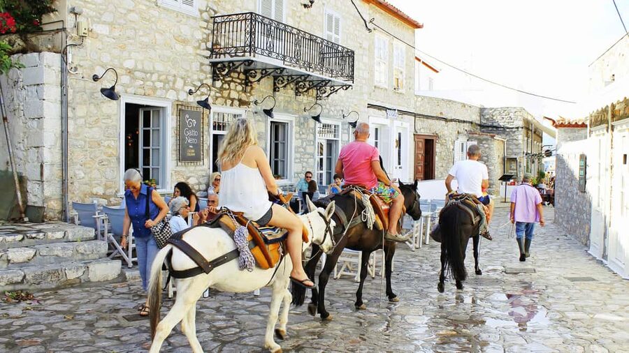 Hydra Island: Full Day Trip from Athens with Swimming - Metohi and the sea crossing that gets you into Hydra mode