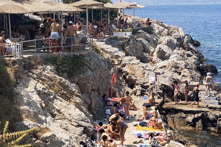 Hydra Island: Full Day Trip from Athens with Swimming - Spilia swim time, harbor wandering, and lunch options