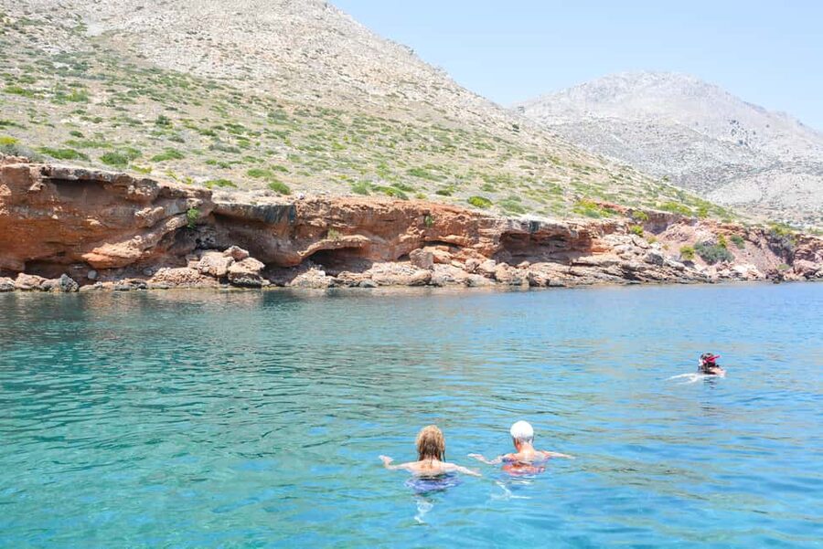 Hydra: Island Tour by Boat with Lunch - Cave hunting when weather allows, including Daskalakis Cave and purple seaweed