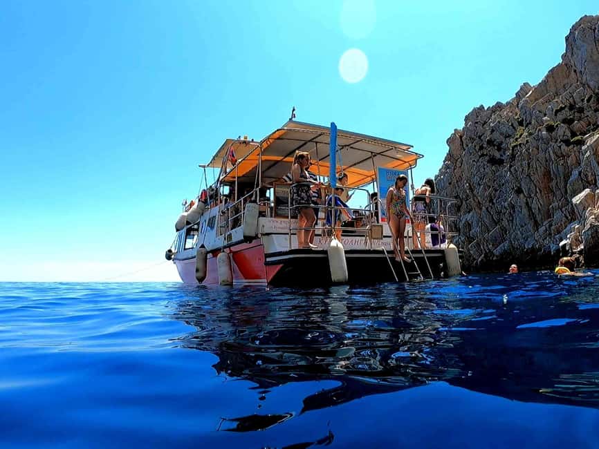 Hydra: Island Tour by Boat with Lunch - Price and value: what $94 buys for a 6-hour sea day