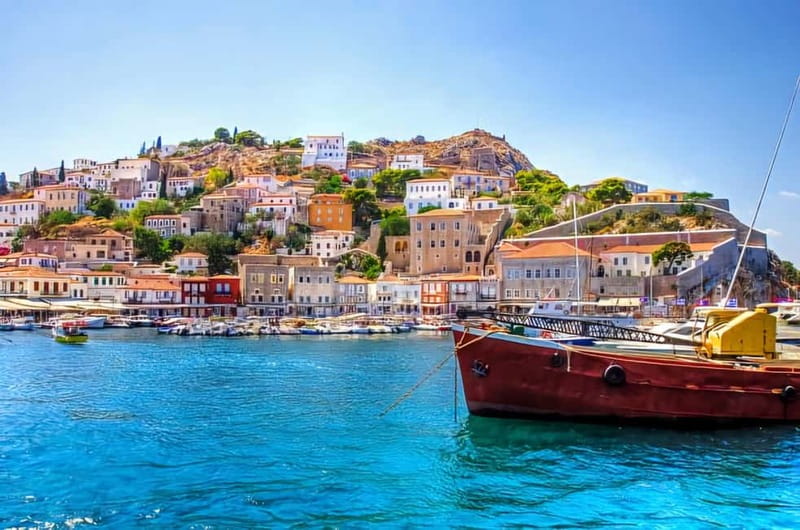 Hydra Island Trip from Athens with Ferry Tickets Included - Meeting Your Driver in Athens, Then Straight to Piraeus