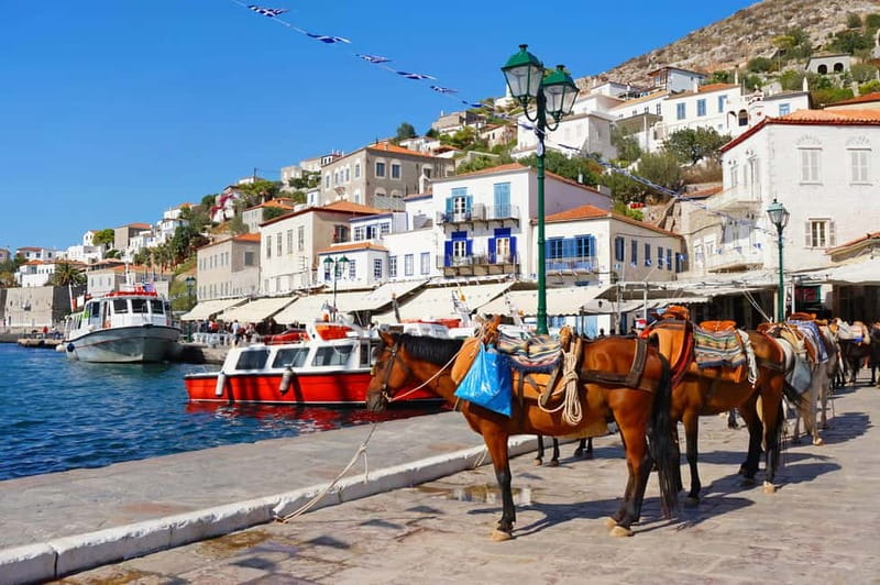Hydra Island Trip from Athens with Ferry Tickets Included - Hydra Town on Foot, The Car-Free Pace That Changes Everything