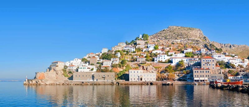 Hydra Island Trip from Athens with Ferry Tickets Included - What to See in the Streets: Mansions, Museums, and Donkeys