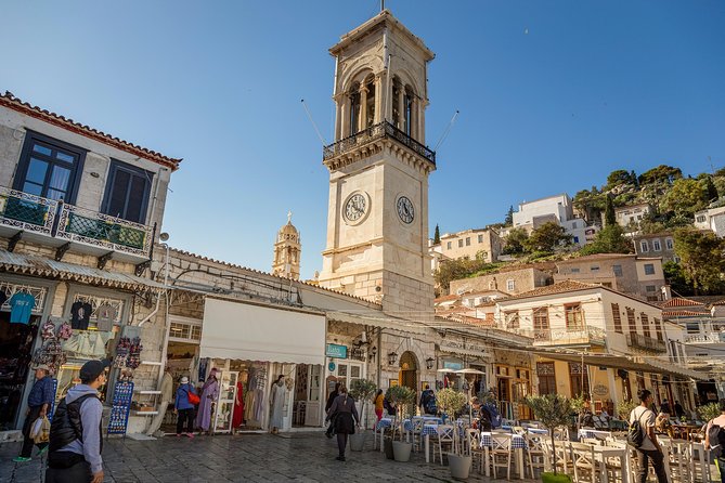 Hydra, Poros and Egina Day Cruise from Athens with Optional VIP Upgrade - VIP upgrade: lounge access, private check-in, and where it actually helps