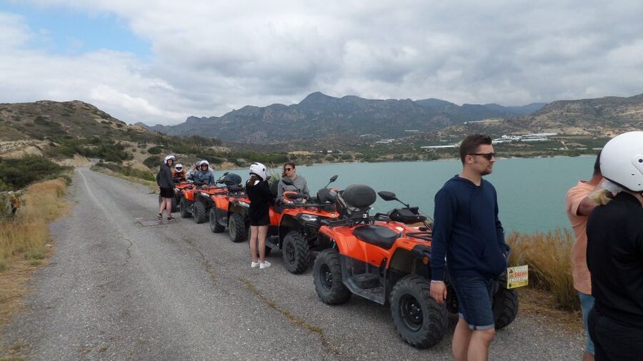 Ierapetra: Quad ATV 4x4 Exceptional Day in South Crete 2025 - The guide makes the difference: clear safety, local context, and energy