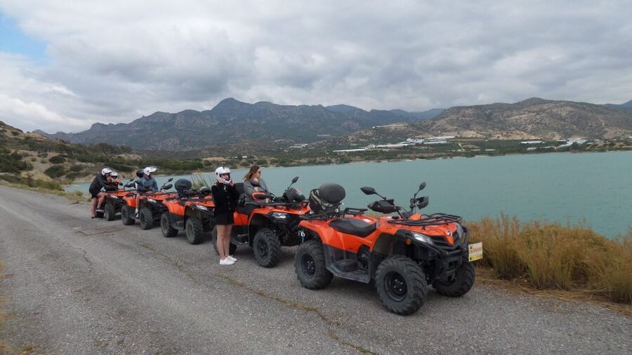 Ierapetra: Quad ATV 4x4 Exceptional Day in South Crete 2025 - Safety briefing and the test run: what you should expect