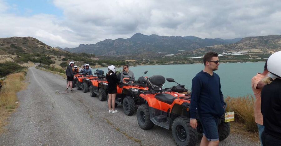 Ierapetra: Quad ATV 4x4 Exceptional Day in South Crete 2025 - Getting Started at Orion Adventure Quad Ierapetra in Galini