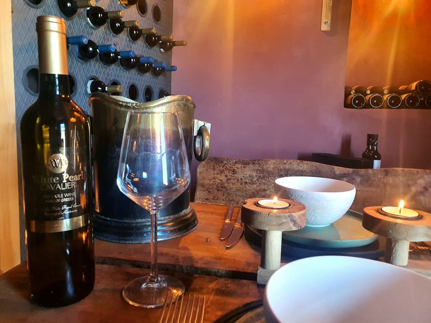 Imerovigli: Premium Wine Tasting with Caldera and Sea Views - Quick hits before you go