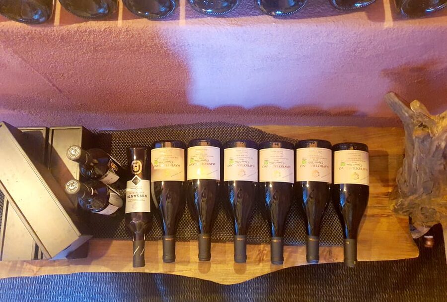 Imerovigli: Premium Wine Tasting with Caldera and Sea Views - The 2-hour tasting flow at the rim of the caldera bistro