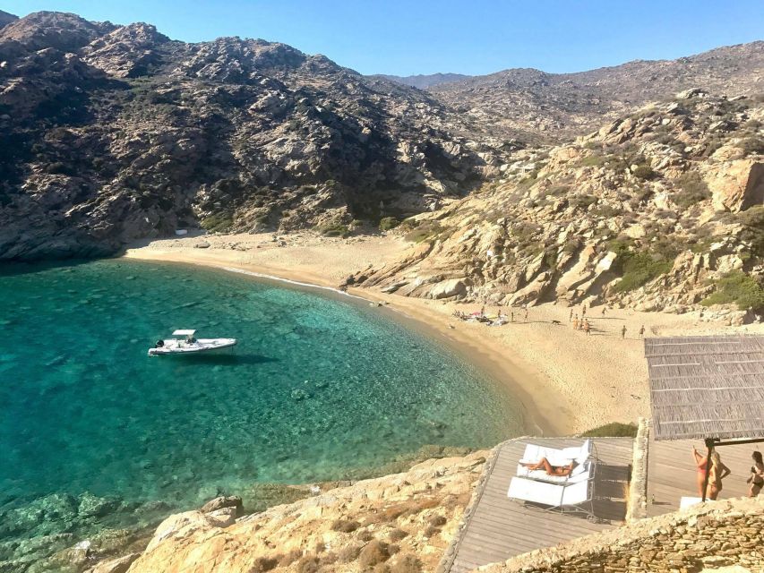 Ios: 4-Hour Cruise of the Best Beaches - Getting Started at Mylopotas: Easy Meeting Point, Real Beach Energy