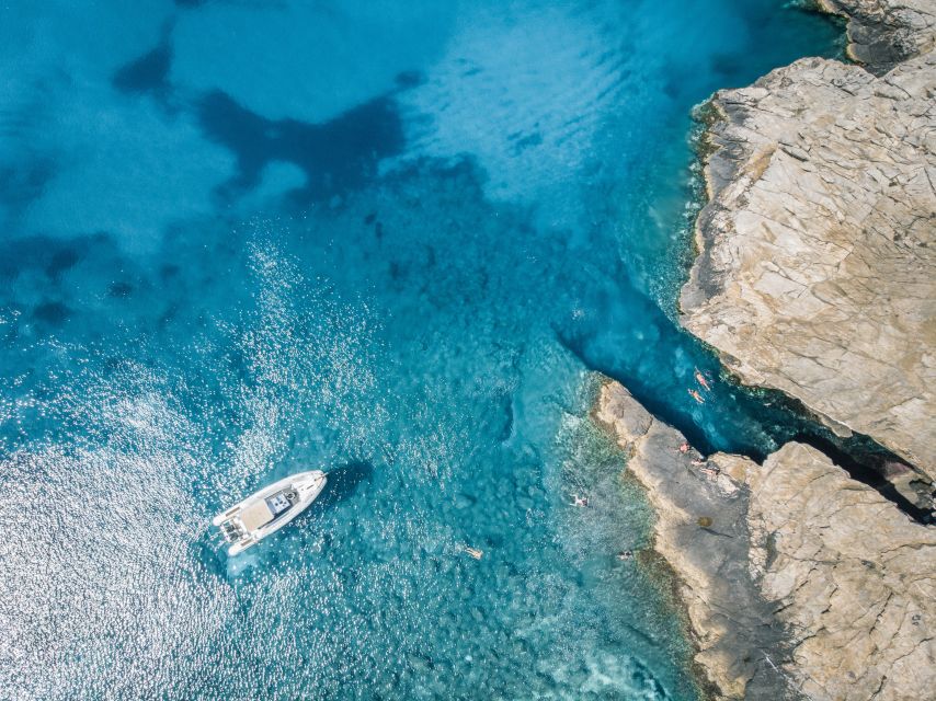 Ios: 4-Hour Cruise of the Best Beaches - The Coastline Photo Stops: Kolistani, Sapounochma, Klima, and Pepa Views