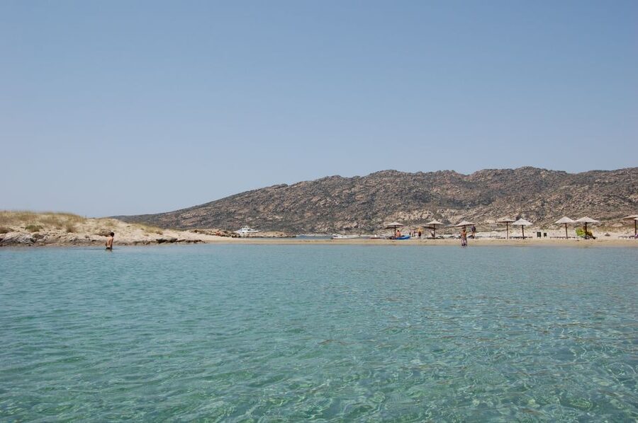 Ios Island: Speedboat Cruise from Mylopotas Beach - Kalamos, Papas, Plakes, and the isolated-beach feeling