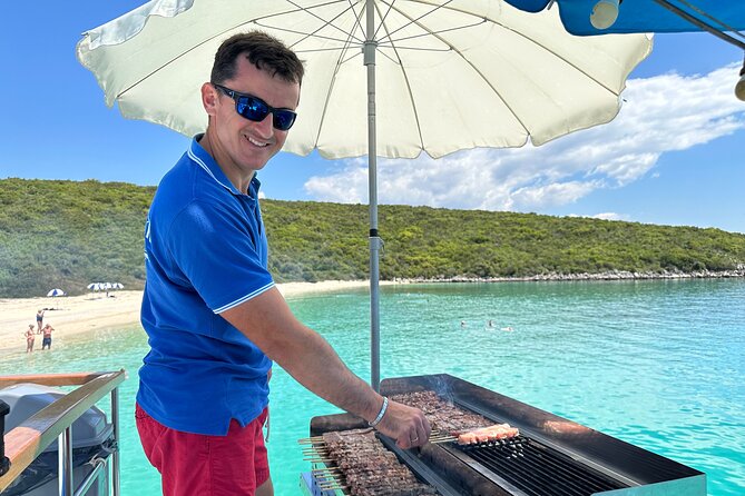 Island Hopping with Beach BBQ - Stop 2: Spartochori on Meganisi, lanes, gardens, and hill views