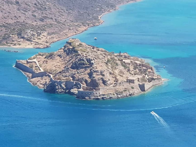 Island Spinalonga, Milatos Cave, Speedboat, OliveTasting - Key highlights at a glance