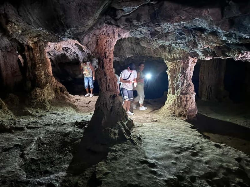 Island Spinalonga, Milatos Cave, Speedboat, OliveTasting - A full day in motion: mountains, caves, olives, and Spinalonga