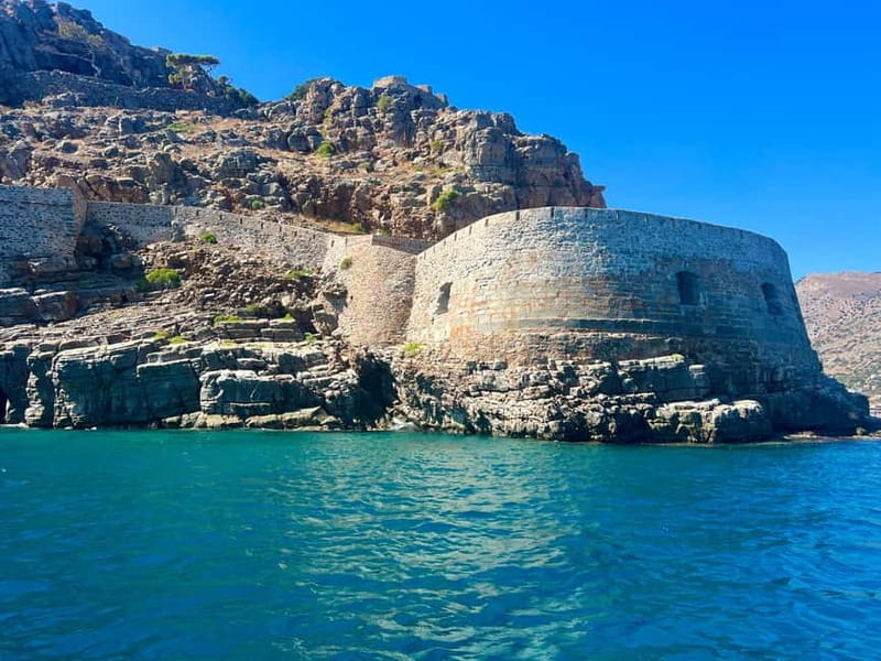 Island Spinalonga, Milatos Cave, Speedboat, OliveTasting - The mountain drive over Elounda and the Aegean: your built-in photo hour