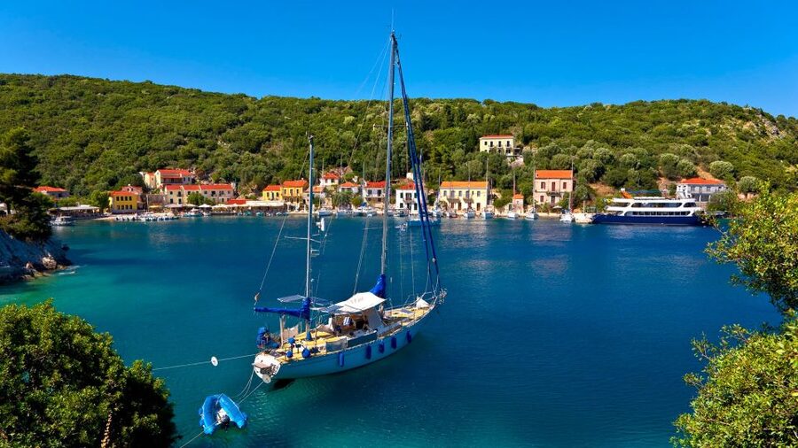Ithaca Island Tour with Bus & Cruise with Swim Stops - Vathi to Kioni by Boat: Scenic Cruising and a True Swim Stop