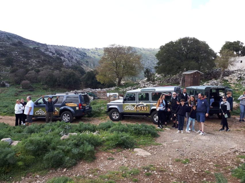 Jeep Safari tour Discover The Secrets Of The Southern Crete - Jeep Safari to Southern Crete: why this day trip works