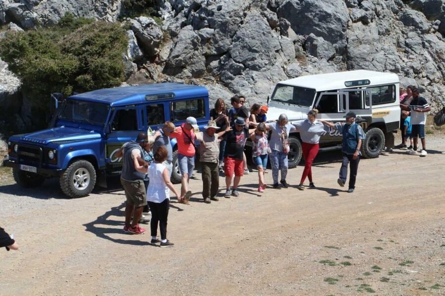 Jeep Safari tour Discover The Secrets Of The Southern Crete - Aposelemis Dam, Avdou market, and the south’s everyday pace