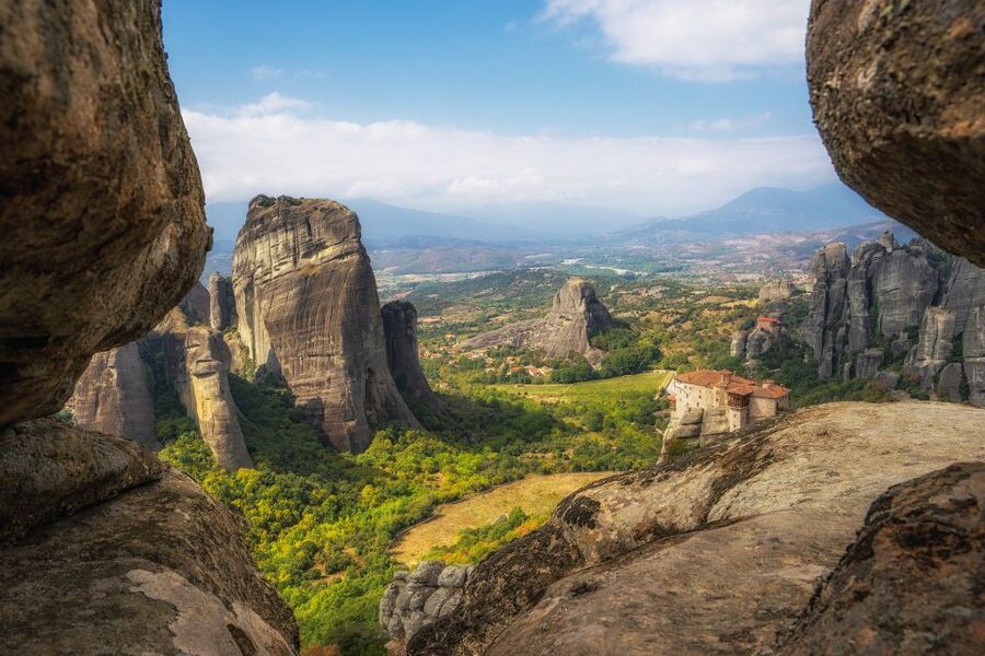 Kalabaka: Meteora Monasteries Minibus Tour with Photo Stops - Saint Antonios: the hermits’ arrival story that shapes everything else