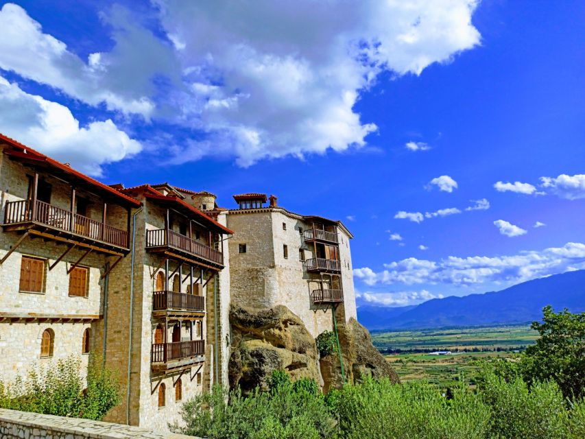 Kalabaka: Meteora Monasteries Minibus Tour with Photo Stops - St. George the Mandilas cave: spiritual rock-cut architecture on foot