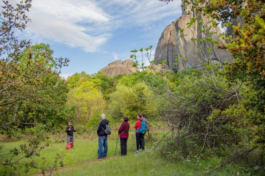 Kalabaka: Meteora Small-Group Hiking Tour w/ Monastery Visit - Great Meteoron visit: your one-hour window to slow down