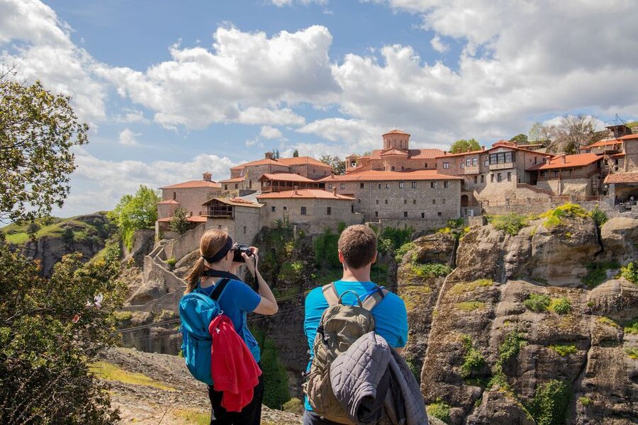 Kalabaka: Meteora Small-Group Hiking Tour w/ Monastery Visit - What monastery visits are like, and how to avoid common mistakes