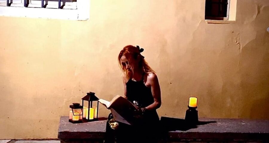 Kalamata: Paranormal Walking Tour in the historical center - Meet Foteini at the 23rd of March square