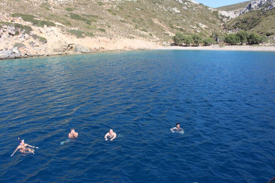 Kalymnos, Pserimos & Plati Island Cruise with Hotel Transfer - On Board With a Live Guide: How Much You Learn vs. How Much You Relax