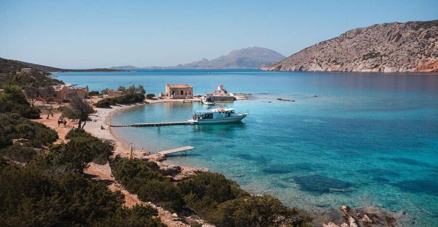 Kamiros Skala : Marine Life Experience & Alimia Island - A Rhodes boat day that feels both fun and purposeful