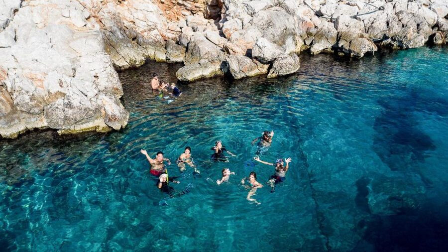 Kamiros Skala: Marine Life Experience by Boat - Makri Islet Dolphin Watching: When Patience Pays Off