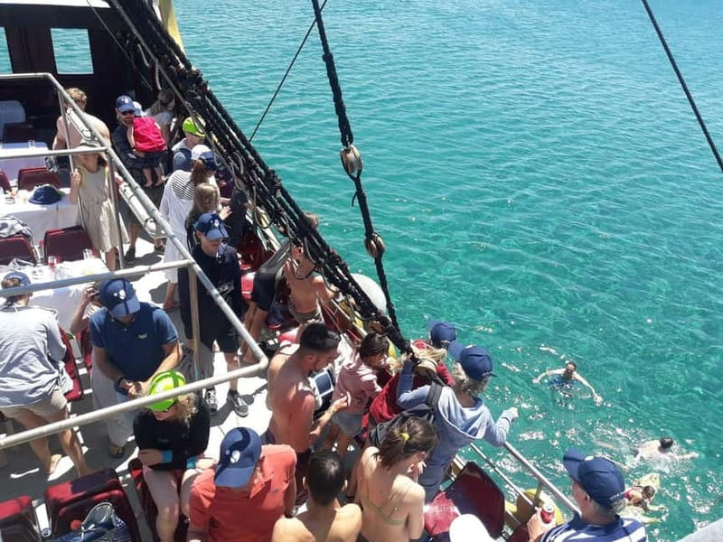 Kardamaina: Pirate Boat Cruise to 3 Bays with BBQ Lunch - Who should book, and who might want a different plan