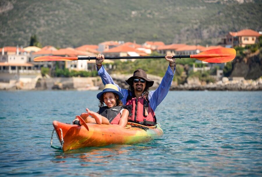 Kardamyli: Sea Kayaking With Lunch - The coves, rock formations, and sea caves you’ll actually reach