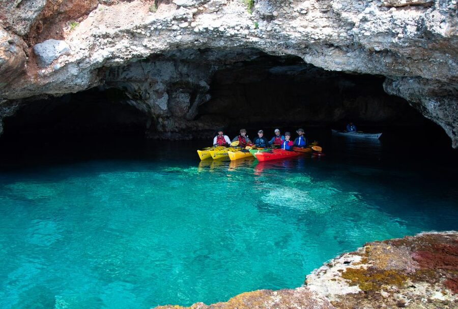 Kardamyli: Sea Kayaking With Lunch - Snorkeling, swimming, and the pace between stops